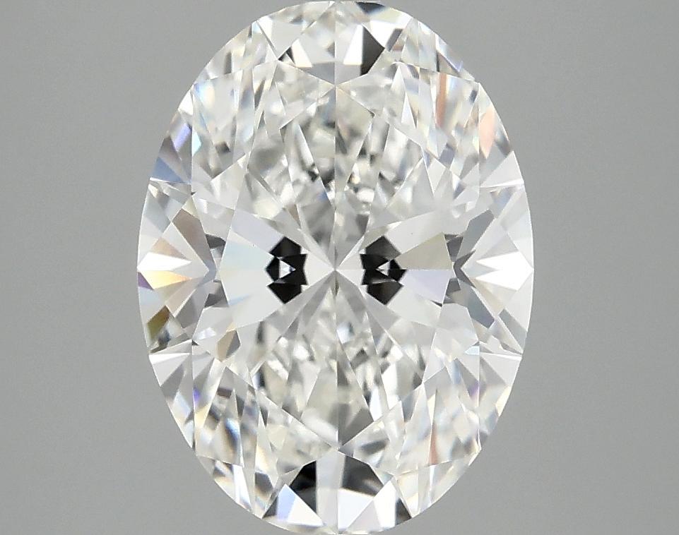 3.09 Carat Oval Shaped Excellent Cut VVS2 IGI Certified Lab Grown Diamond