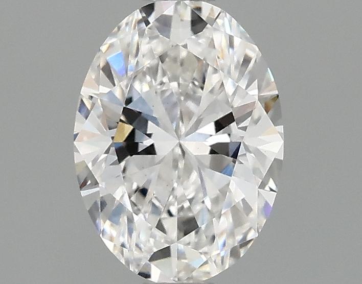 1.03 Carat Oval Shaped Excellent Cut VS2 IGI Certified Lab Grown Diamond