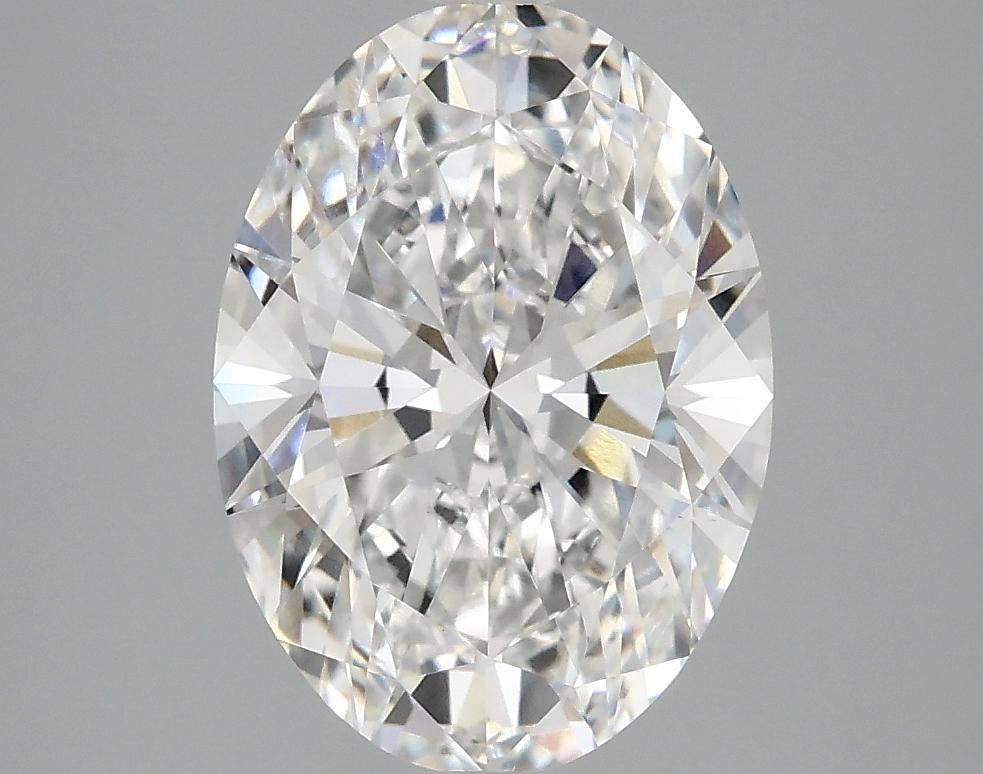 3.07 Carat Oval Shaped Ideal Cut VVS2 IGI Certified Lab Grown Diamond