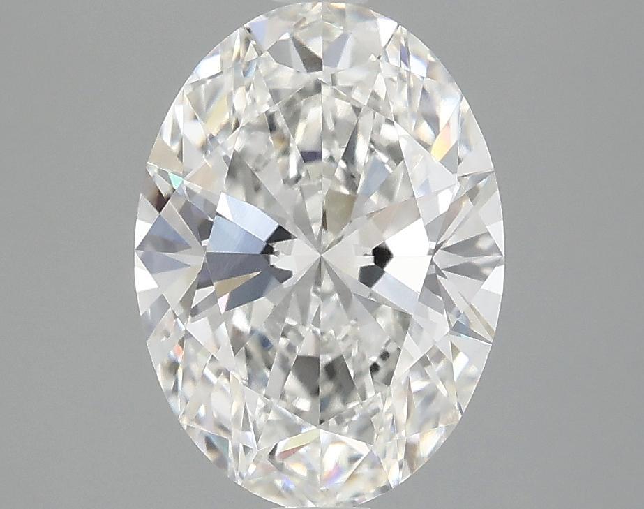 2.07 Carat Oval Shaped Ideal Cut VVS1 IGI Certified Lab Grown Diamond