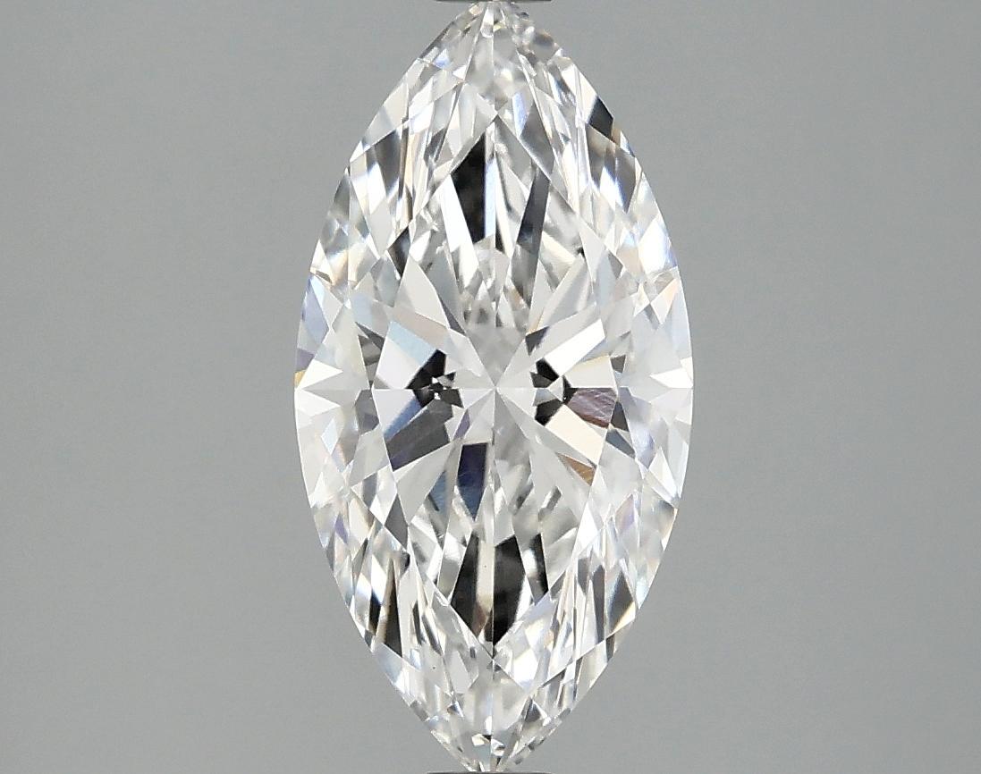 2.02 Carat Marquise Shaped Ideal Cut VVS2 IGI Certified Lab Grown Diamond