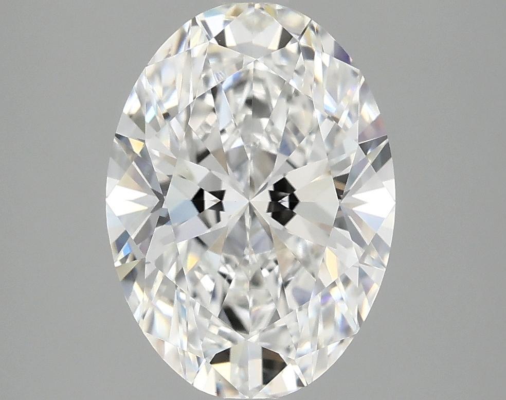 3.07 Carat Oval Shaped Ideal Cut VVS2 IGI Certified Lab Grown Diamond