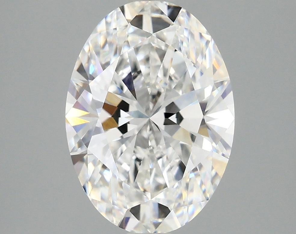 3.1 Carat Oval Shaped Ideal Cut VVS2 IGI Certified Lab Grown Diamond