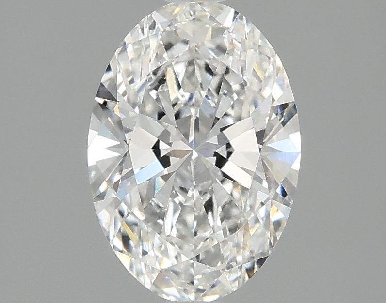1.51 Carat Oval Shaped Ideal Cut VVS2 IGI Certified Lab Grown Diamond