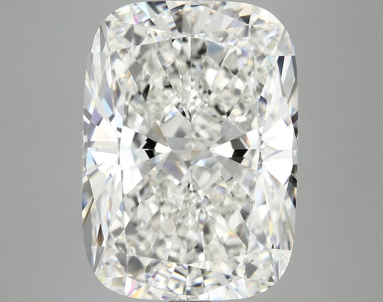 10.09 Carat Cushion Shaped Excellent Cut VVS2 IGI Certified Lab Grown Diamond