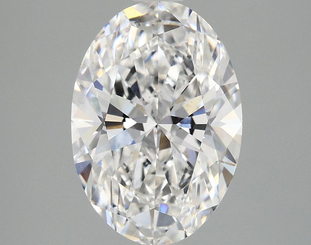 3.09 Carat Oval Shaped Ideal Cut VS2 IGI Certified Lab Grown Diamond