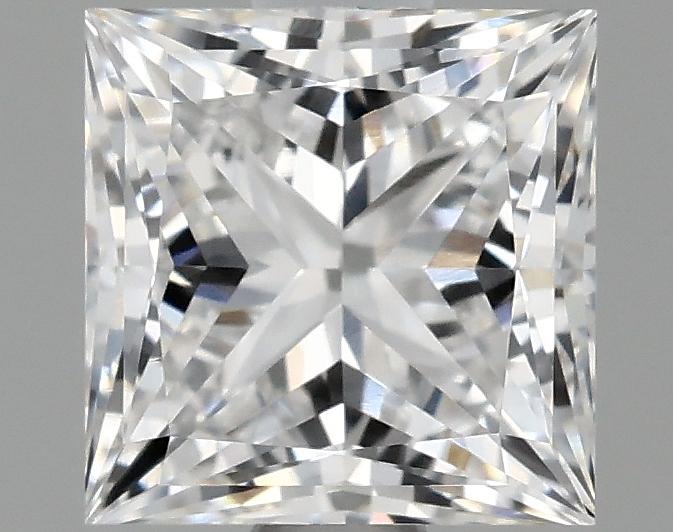 1.03 Carat Princess Shaped Ideal Cut VVS2 IGI Certified Lab Grown Diamond