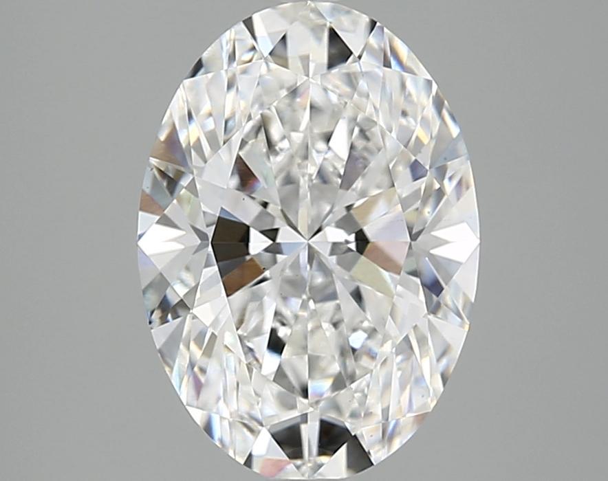3.09 Carat Oval Shaped Ideal Cut VS1 IGI Certified Lab Grown Diamond