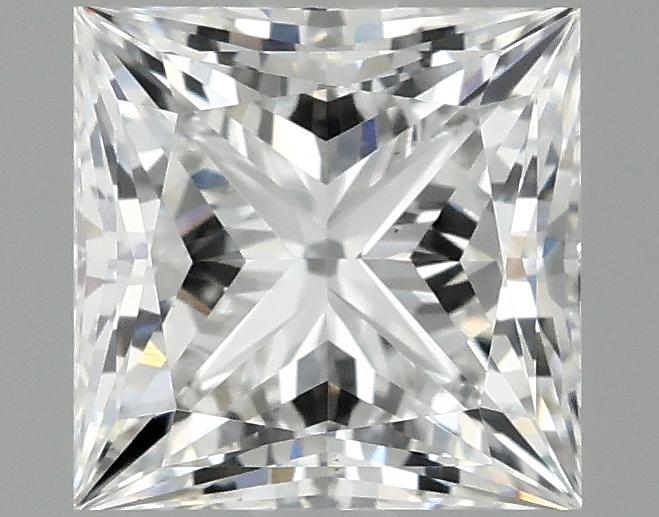 1.89 Carat Princess Shaped Ideal Cut VS1 IGI Certified Lab Grown Diamond