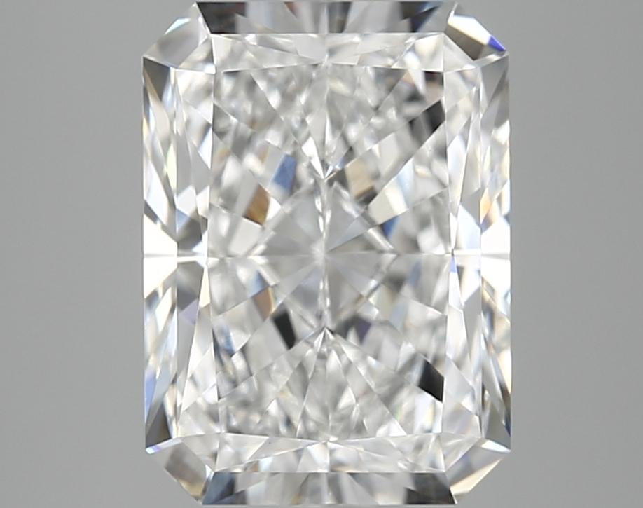 4.09 Carat Radiant Shaped Excellent Cut VVS2 IGI Certified Lab Grown Diamond