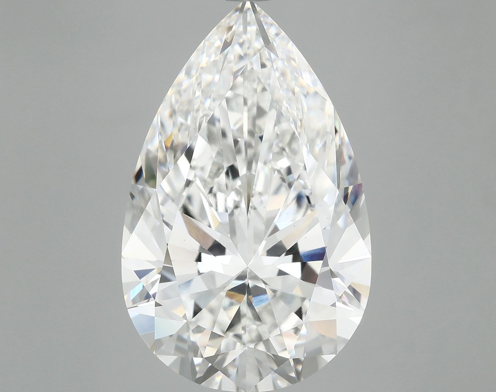 10.48 Carat Pear Shaped Ideal Cut VS1 IGI Certified Lab Grown Diamond
