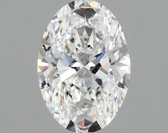 1.0 Carat Oval Shaped Ideal Cut VVS2 IGI Certified Lab Grown Diamond