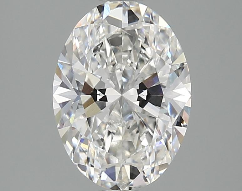 2.03 Carat Oval Shaped Ideal Cut VVS2 IGI Certified Lab Grown Diamond