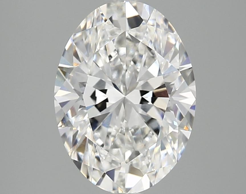 3.0 Carat Oval Shaped Excellent Cut VVS2 IGI Certified Lab Grown Diamond