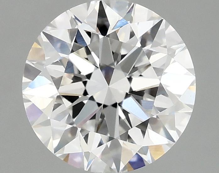 2.1 Carat Round Shaped Excellent Cut VVS2 IGI Certified Lab Grown Diamond