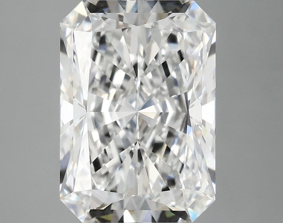 4.02 Carat Radiant Shaped Ideal Cut VVS2 IGI Certified Lab Grown Diamond
