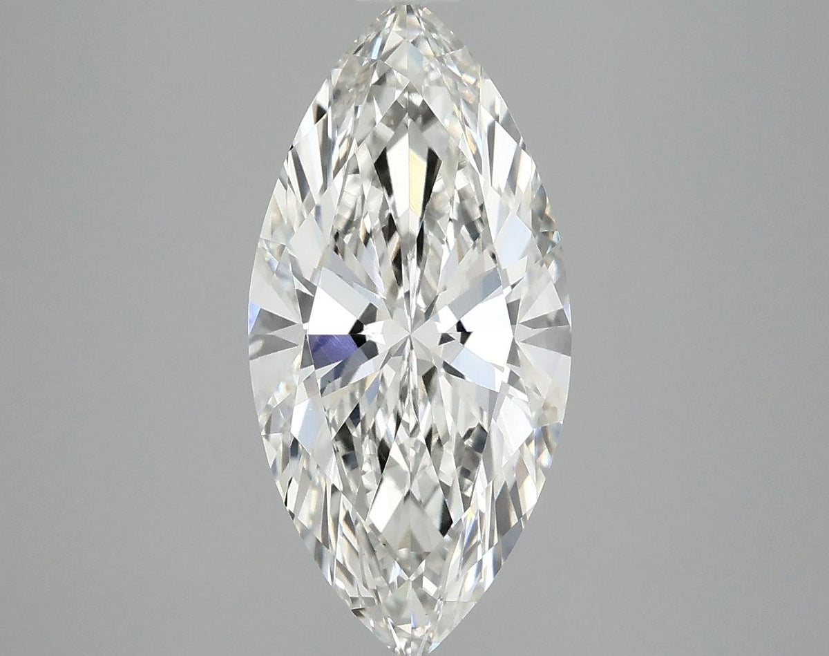 3.0 Carat Marquise Shaped Excellent Cut VS1 IGI Certified Lab Grown Diamond