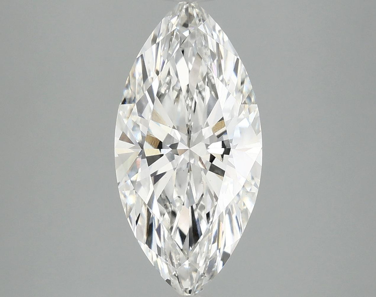 3.09 Carat Marquise Shaped Excellent Cut VS1 IGI Certified Lab Grown Diamond