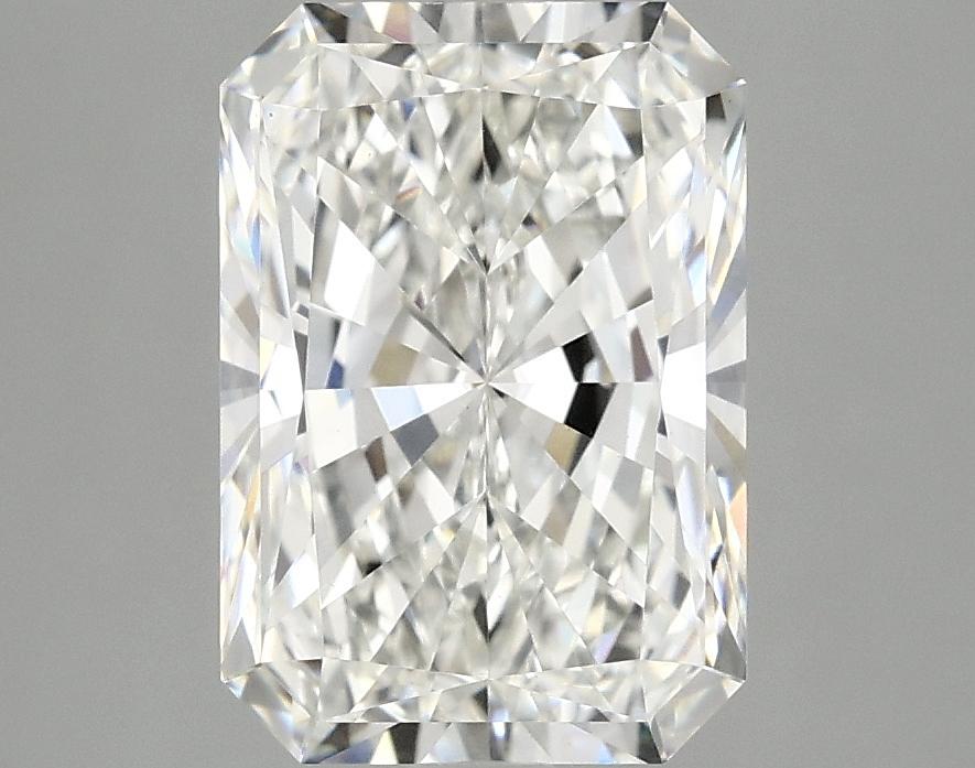 3.08 Carat Radiant Shaped Ideal Cut VS1 IGI Certified Lab Grown Diamond