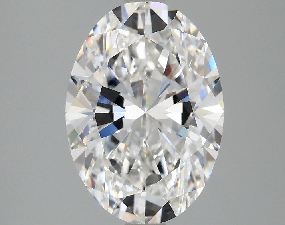 3.1 Carat Oval Shaped Ideal Cut VS1 IGI Certified Lab Grown Diamond