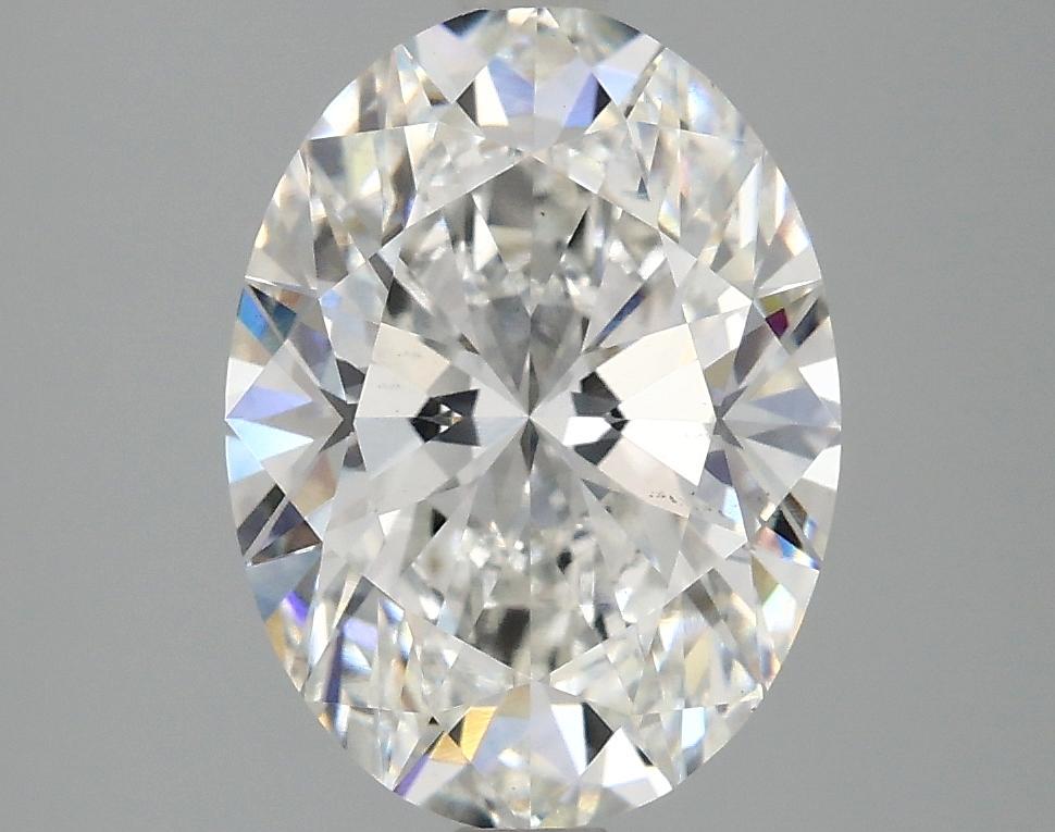 3.07 Carat Oval Shaped Excellent Cut VS2 IGI Certified Lab Grown Diamond