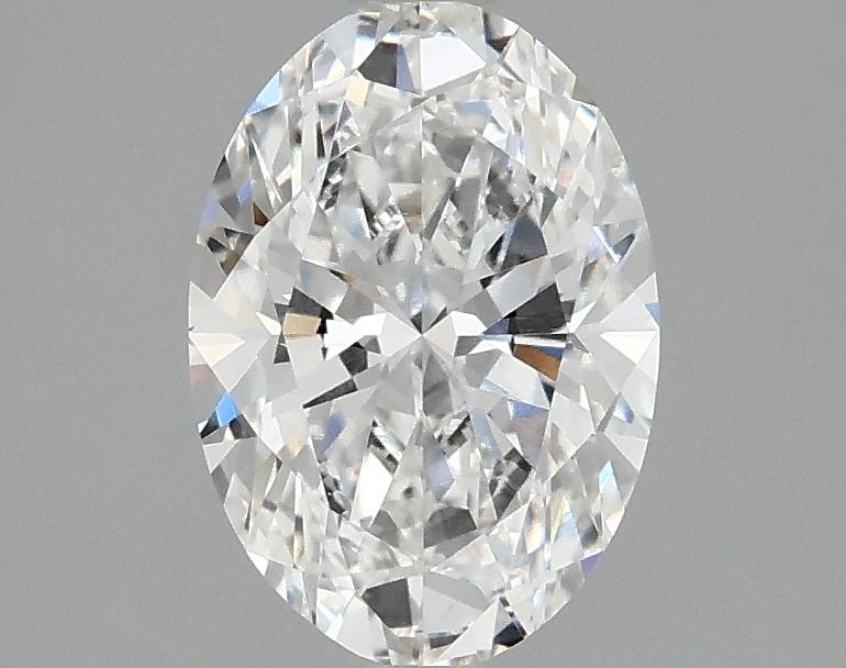 1.57 Carat Oval Shaped Ideal Cut VVS2 IGI Certified Lab Grown Diamond