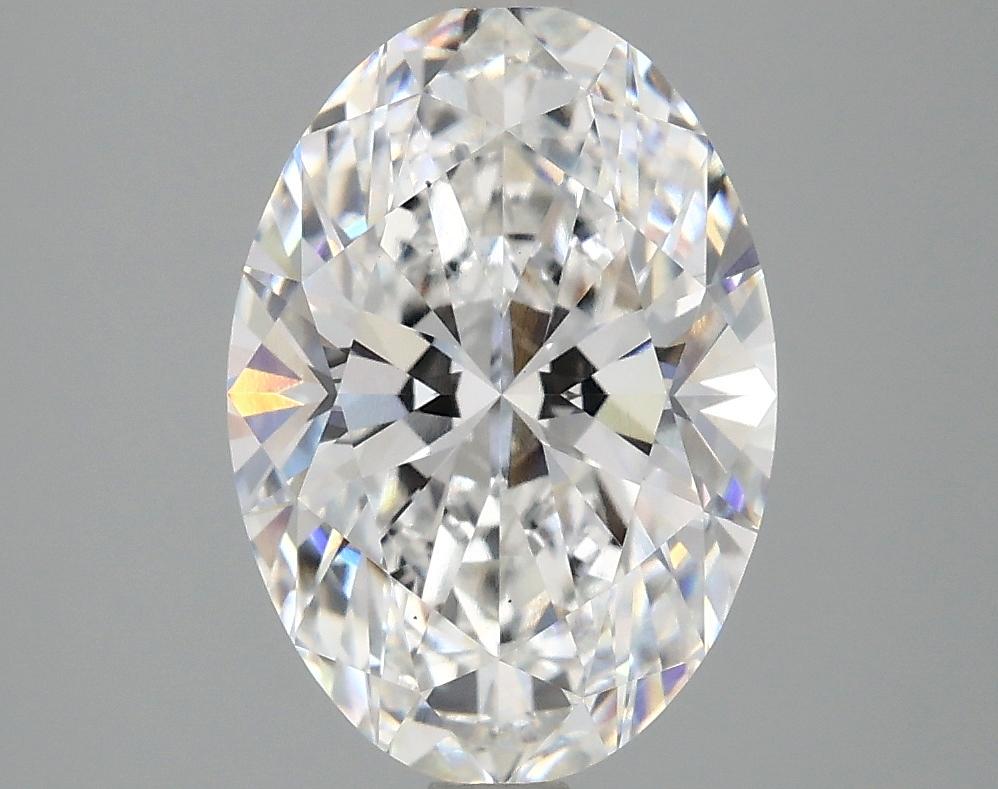 3.09 Carat Oval Shaped Ideal Cut VS1 IGI Certified Lab Grown Diamond