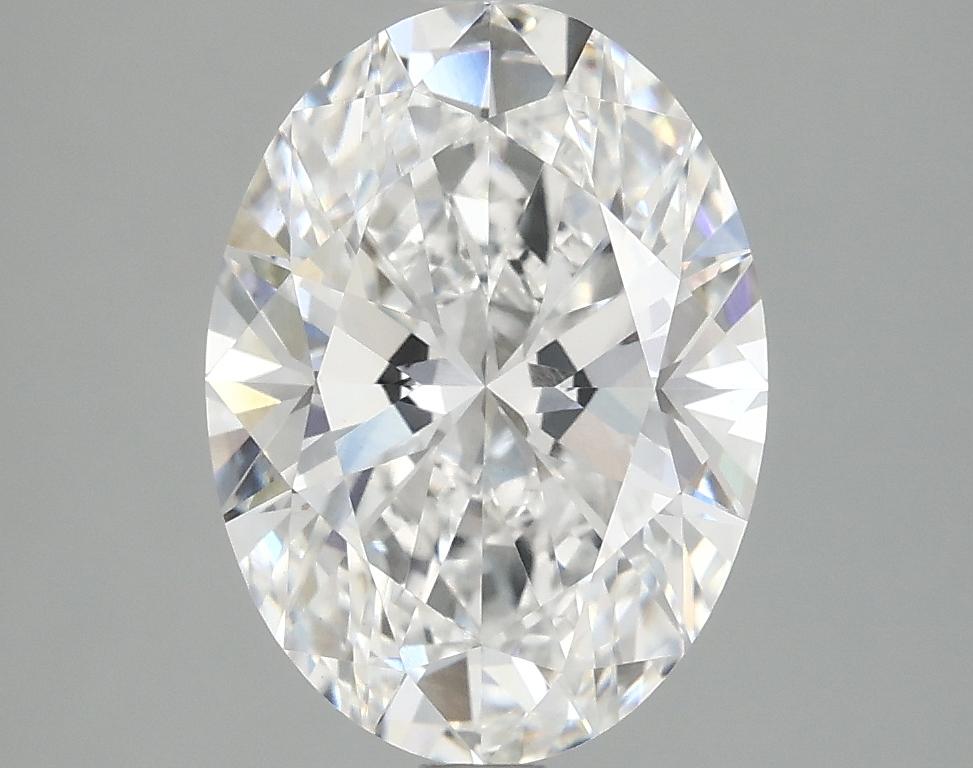 3.02 Carat Oval Shaped Excellent Cut VVS2 IGI Certified Lab Grown Diamond
