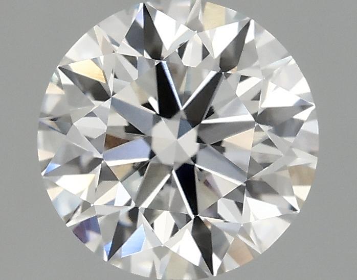 1.28 Carat Round Shaped Excellent Cut VS1 IGI Certified Lab Grown Diamond
