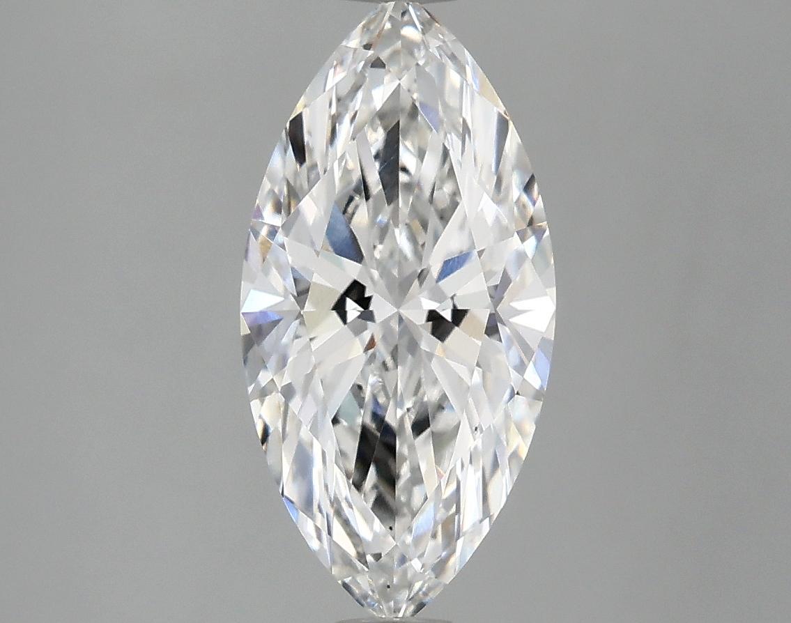 2.09 Carat Marquise Shaped Ideal Cut VS2 IGI Certified Lab Grown Diamond
