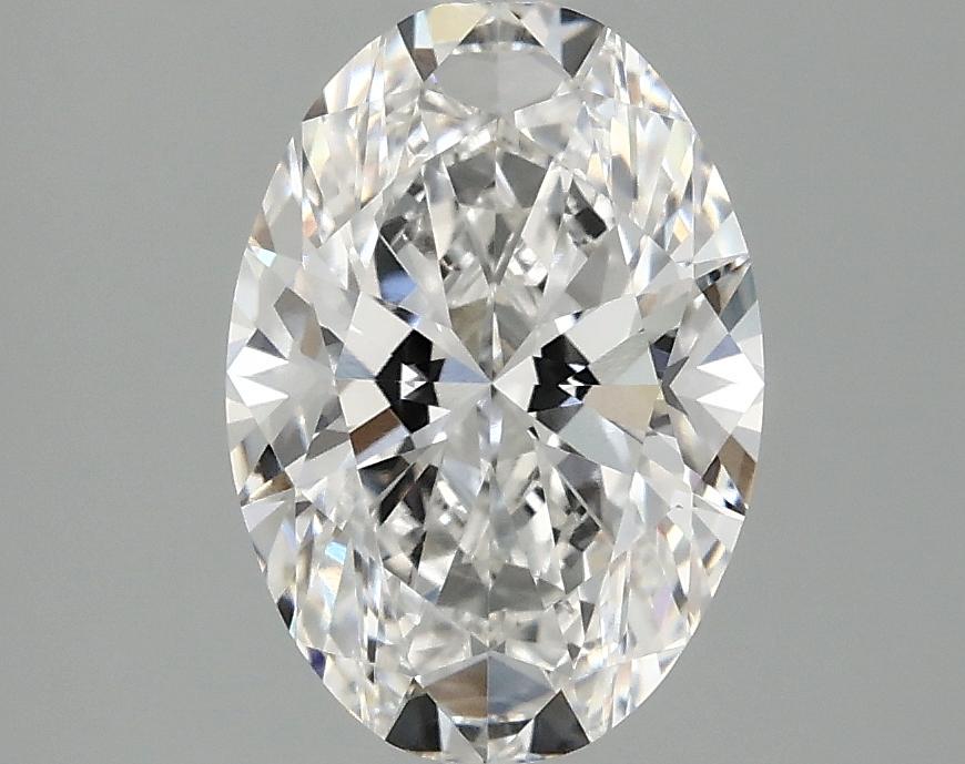 2.08 Carat Oval Shaped Ideal Cut VVS2 IGI Certified Lab Grown Diamond