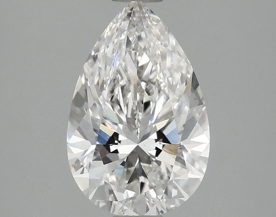 1.98 Carat Pear Shaped Excellent Cut VS2 IGI Certified Lab Grown Diamond