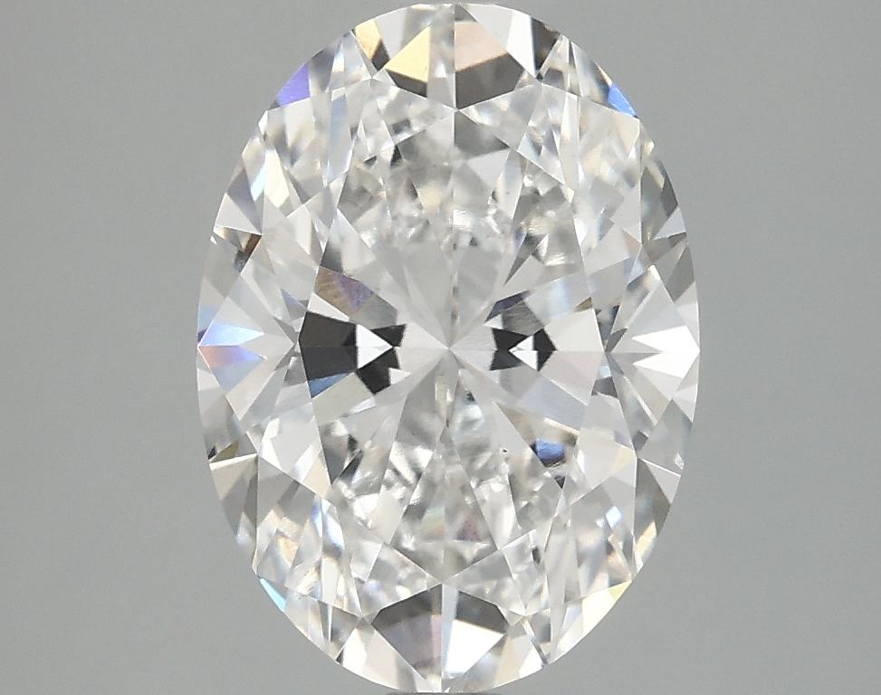 3.06 Carat Oval Shaped Ideal Cut VS1 IGI Certified Lab Grown Diamond