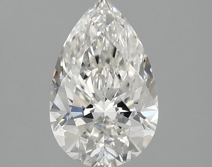 1.08 Carat Pear Shaped Ideal Cut VS2 IGI Certified Lab Grown Diamond