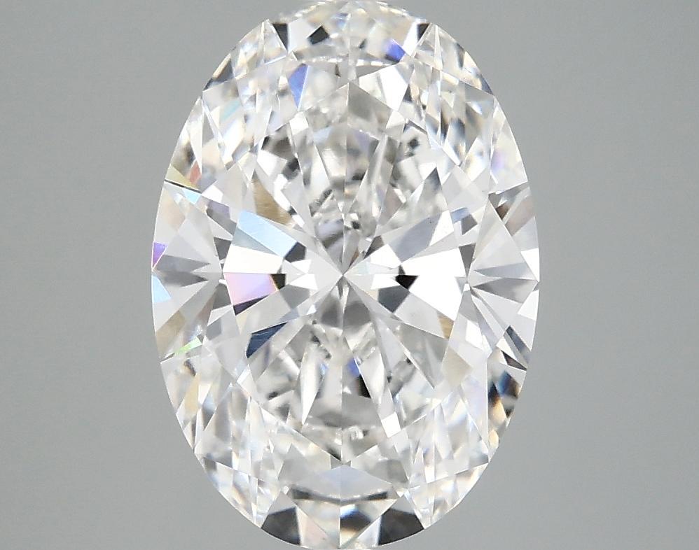 3.02 Carat Oval Shaped Ideal Cut VS1 IGI Certified Lab Grown Diamond