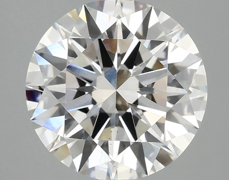 3.03 Carat Round Shaped Ideal Cut VS2 IGI Certified Lab Grown Diamond