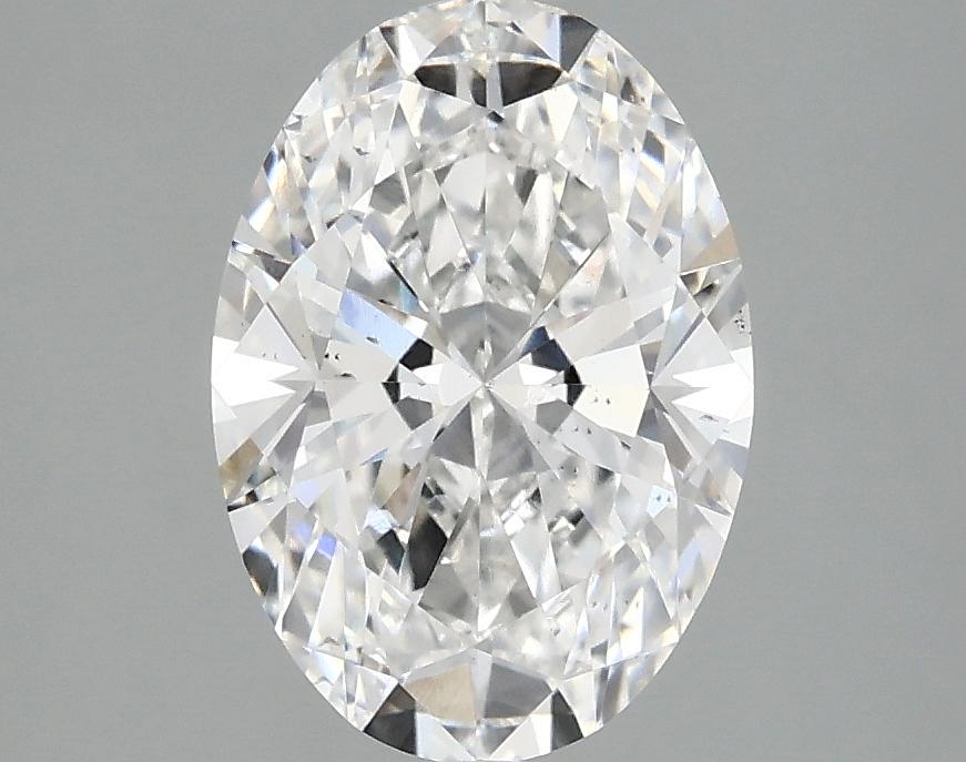 2.1 Carat Oval Shaped Ideal Cut SI1 IGI Certified Lab Grown Diamond