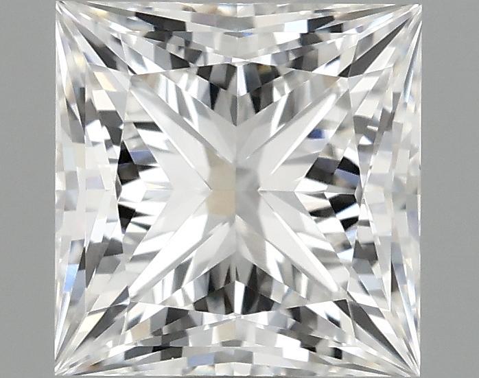 1.0 Carat Princess Shaped Ideal Cut VVS1 IGI Certified Lab Grown Diamond