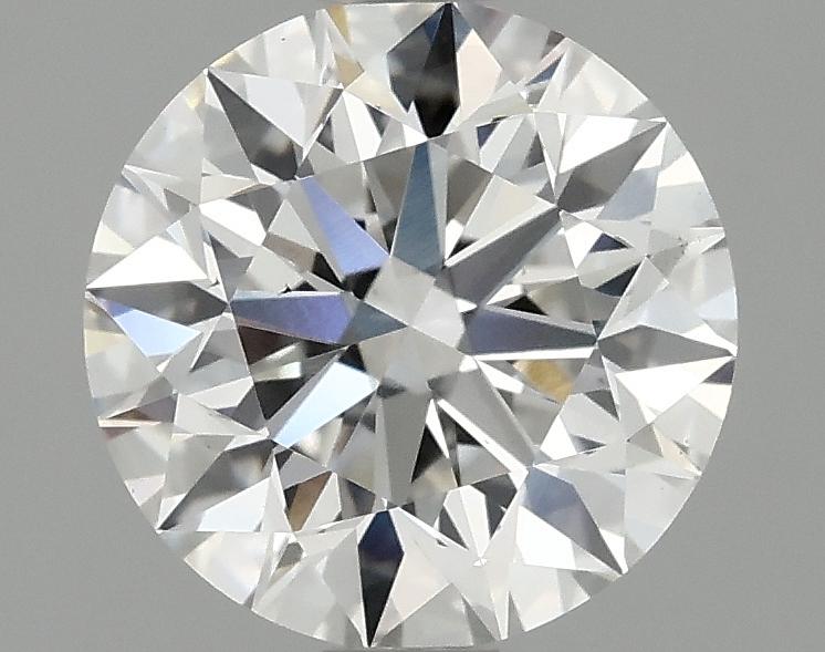 2.06 Carat Round Shaped Excellent Cut VS1 IGI Certified Lab Grown Diamond
