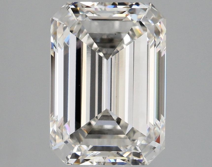 3.08 Carat Emerald Shaped Ideal Cut VS1 IGI Certified Lab Grown Diamond