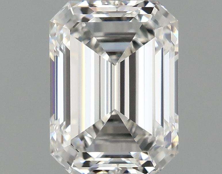 1.26 Carat Emerald Shaped Excellent Cut VVS2 IGI Certified Lab Grown Diamond