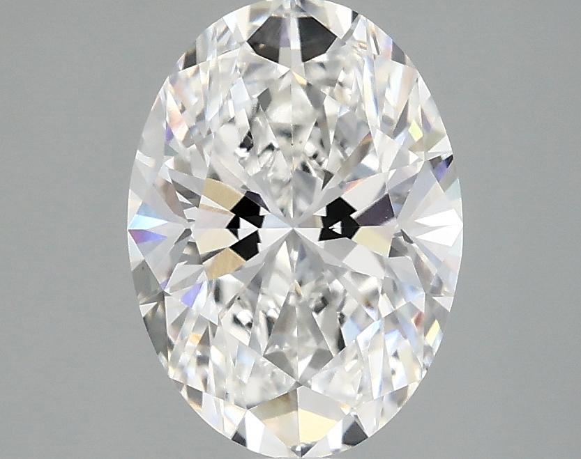 2.02 Carat Oval Shaped Ideal Cut VS1 IGI Certified Lab Grown Diamond