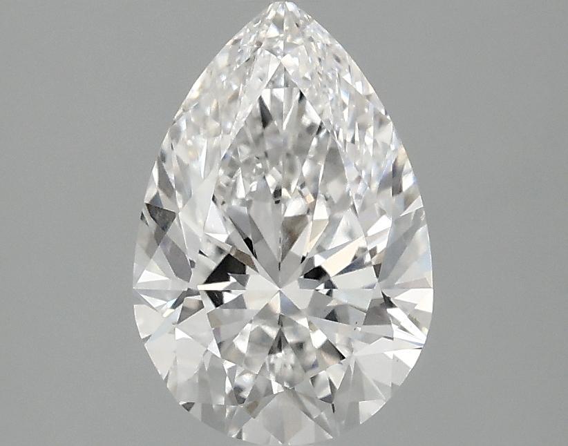 1.51 Carat Pear Shaped Excellent Cut VS1 IGI Certified Lab Grown Diamond