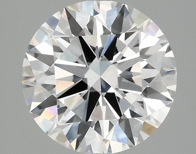 3.05 Carat Round Shaped Ideal Cut VVS2 IGI Certified Lab Grown Diamond