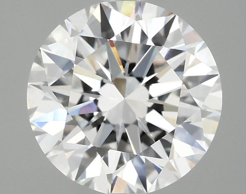 2.84 Carat Round Shaped Ideal Cut VVS2 IGI Certified Lab Grown Diamond