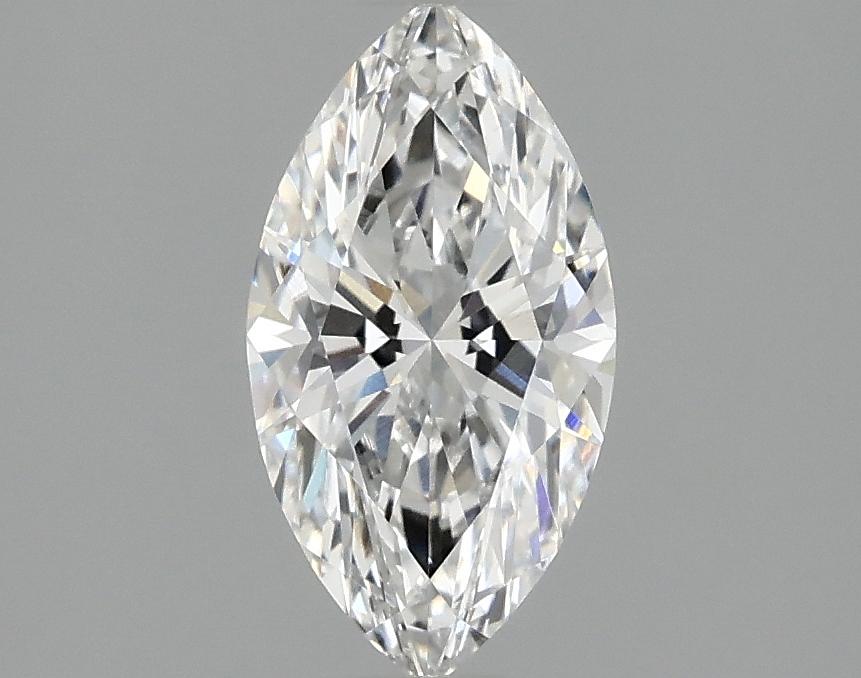 1.05 Carat Marquise Shaped Excellent Cut VVS2 IGI Certified Lab Grown Diamond