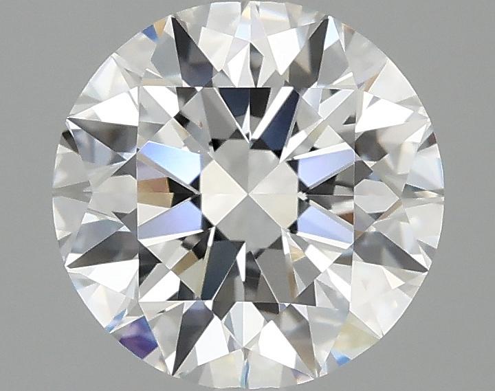 2.37 Carat Round Shaped Excellent Cut VVS2 IGI Certified Lab Grown Diamond