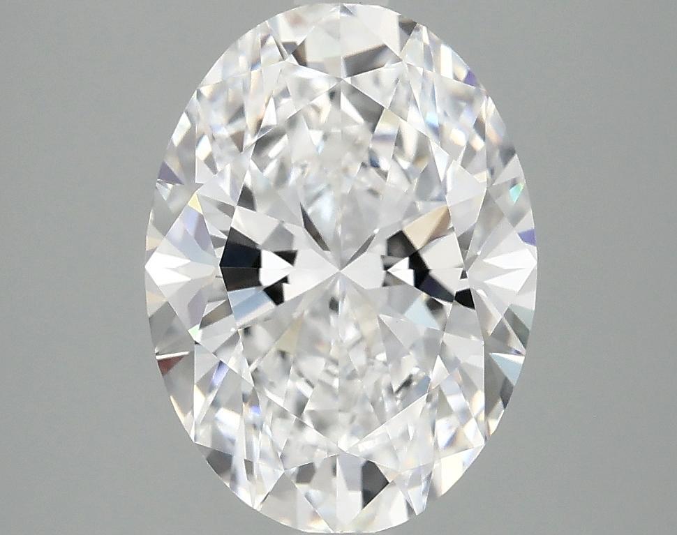 3.09 Carat Oval Shaped Excellent Cut VVS2 IGI Certified Lab Grown Diamond