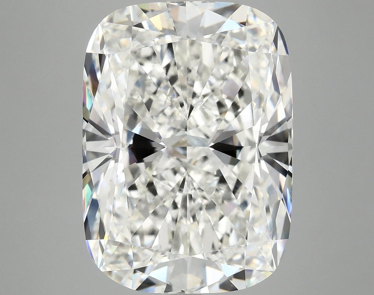 10.97 Carat Cushion Shaped Excellent Cut VVS2 IGI Certified Lab Grown Diamond