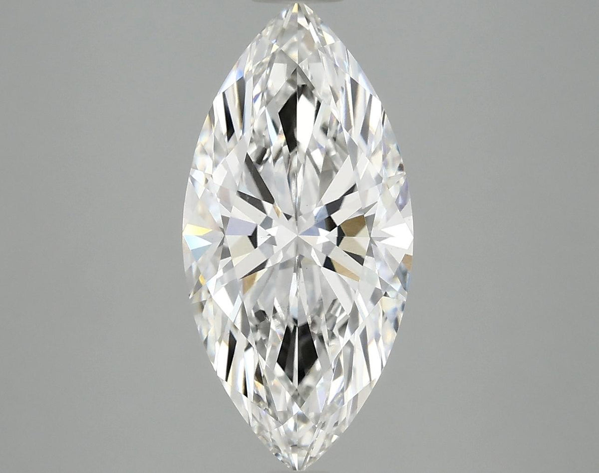2.97 Carat Marquise Shaped Excellent Cut VS1 IGI Certified Lab Grown Diamond